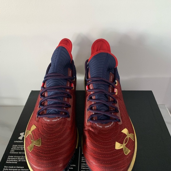 Under Armour UA Harper 4 Low ST LE Baseball Cleats Men Sz 16 - Picture 4 of 11